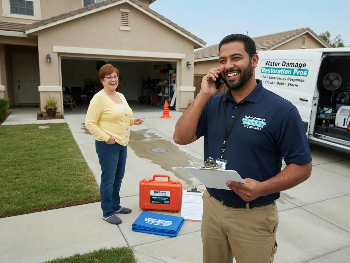 Water Damage Restoration Ryde, CA FAQs